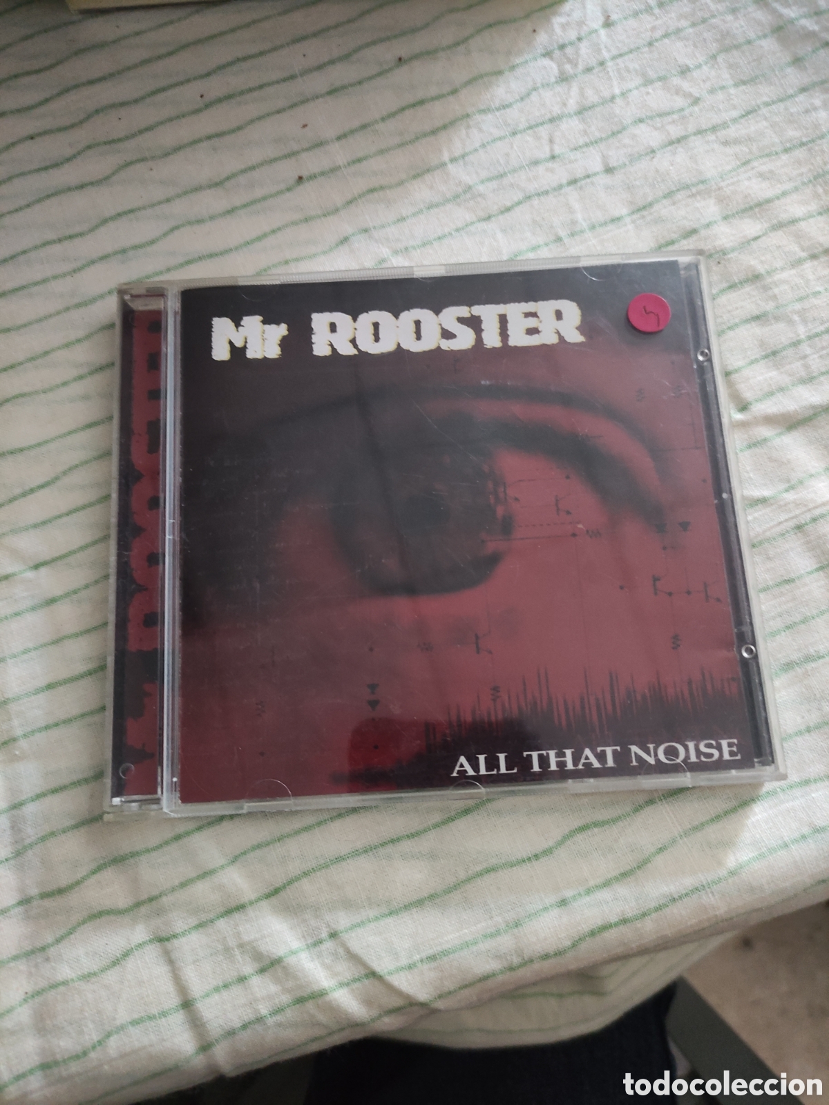 CDs de m&uacute;sica: CD Mr. Rooster - All that noise - Foto 1