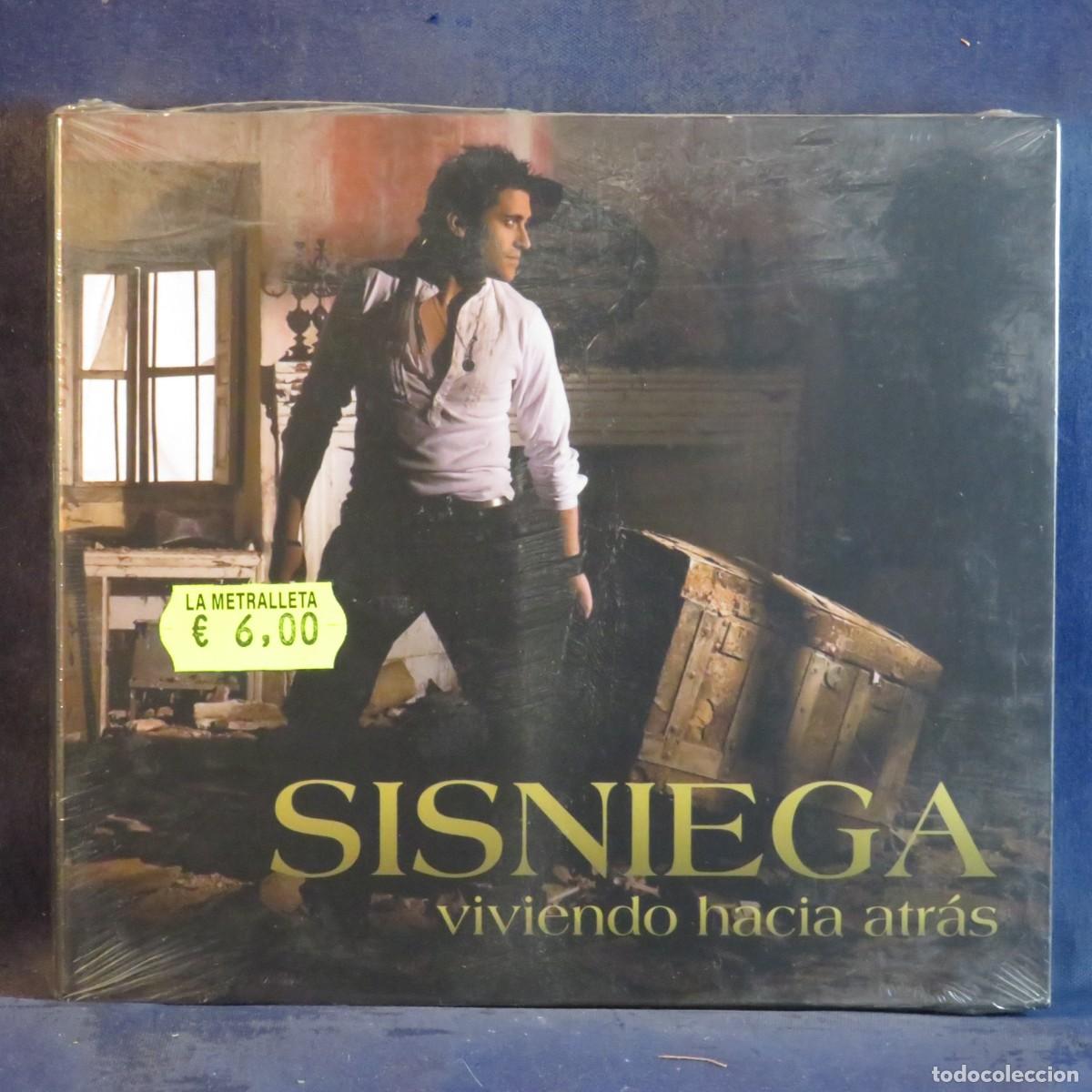 CDs de m&uacute;sica: SISNIEGA &ndash; VIVIENDO HACIA ATR&Aacute;S - CD + DVD