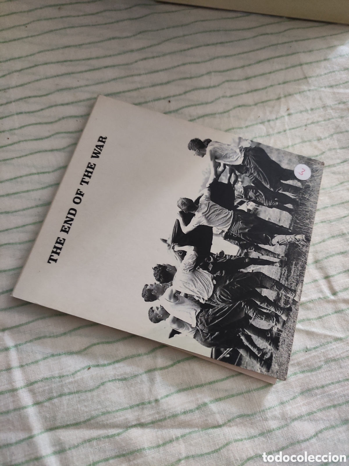 CDs de m&uacute;sica: CD La hora del t&eacute; - The end if the war - Foto 1