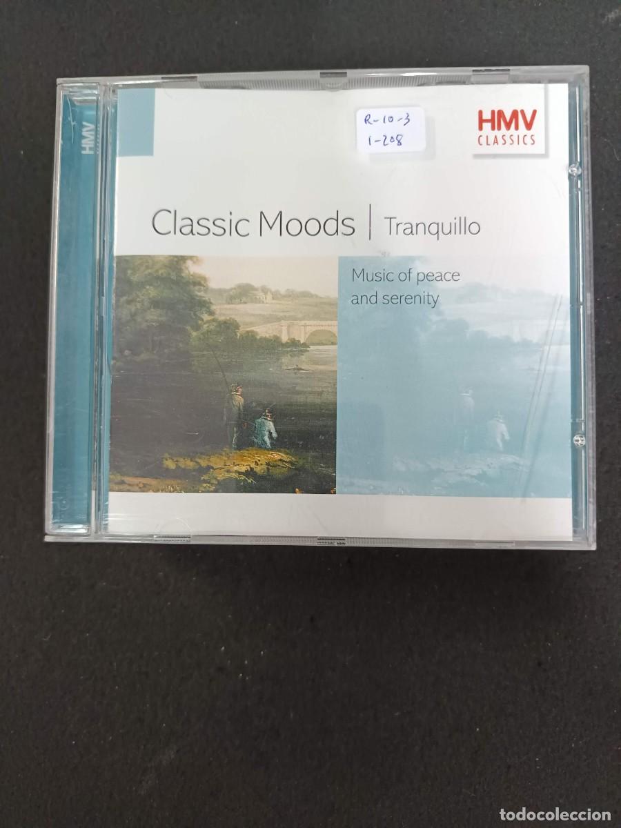 CDs de m&uacute;sica: CLASSIC MOODS. TRANQUILO. MUSIC OF PEACE AND SERENITY