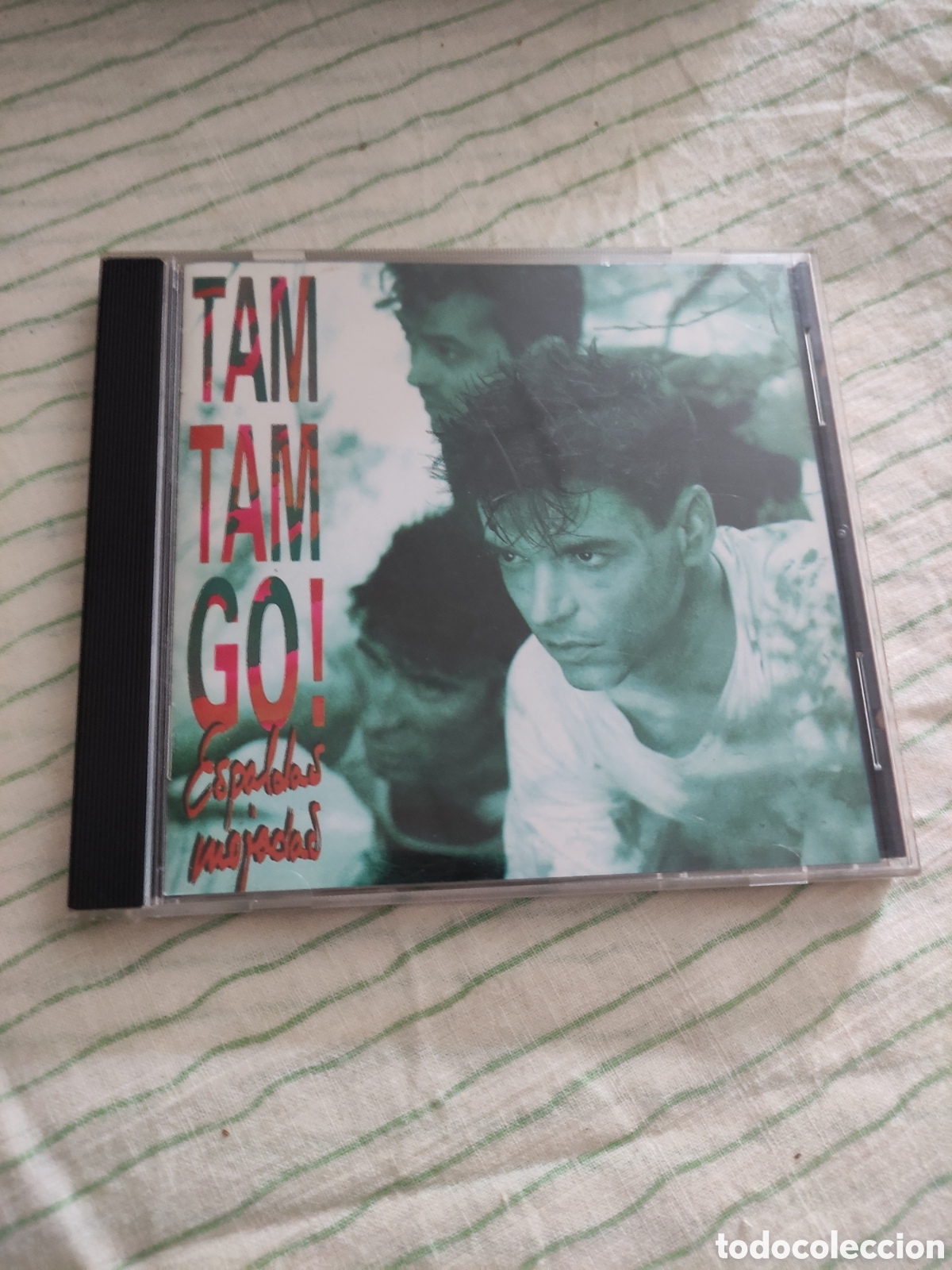 CDs de m&uacute;sica: CD Tam tam go - Esoaldas mojadas
