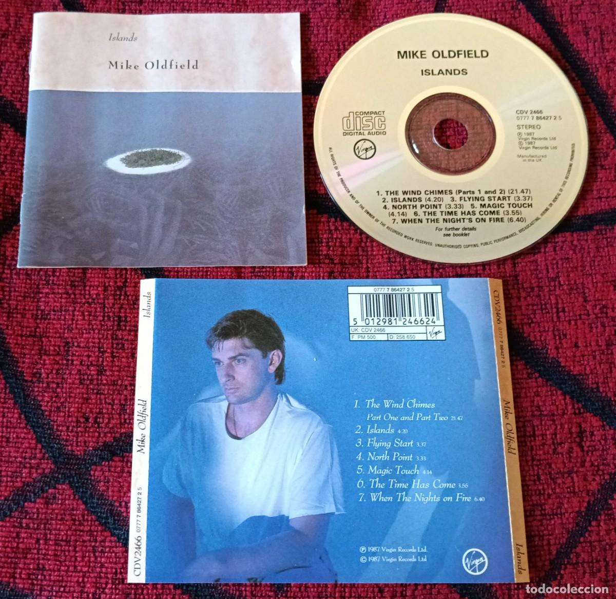 CDs de m&uacute;sica: MIKE OLDFIELD ** Islands ** CD 1987 UK - Foto 1
