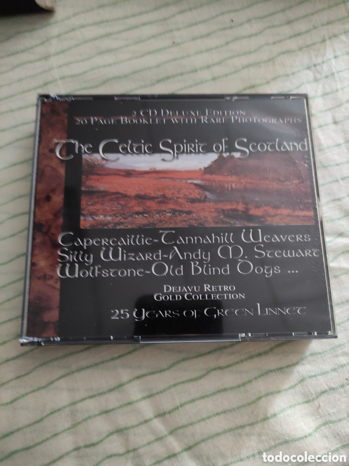 CDs de m&uacute;sica: CD The Celtic spirit of Scotland - Dejavu retro gold collection 42-10