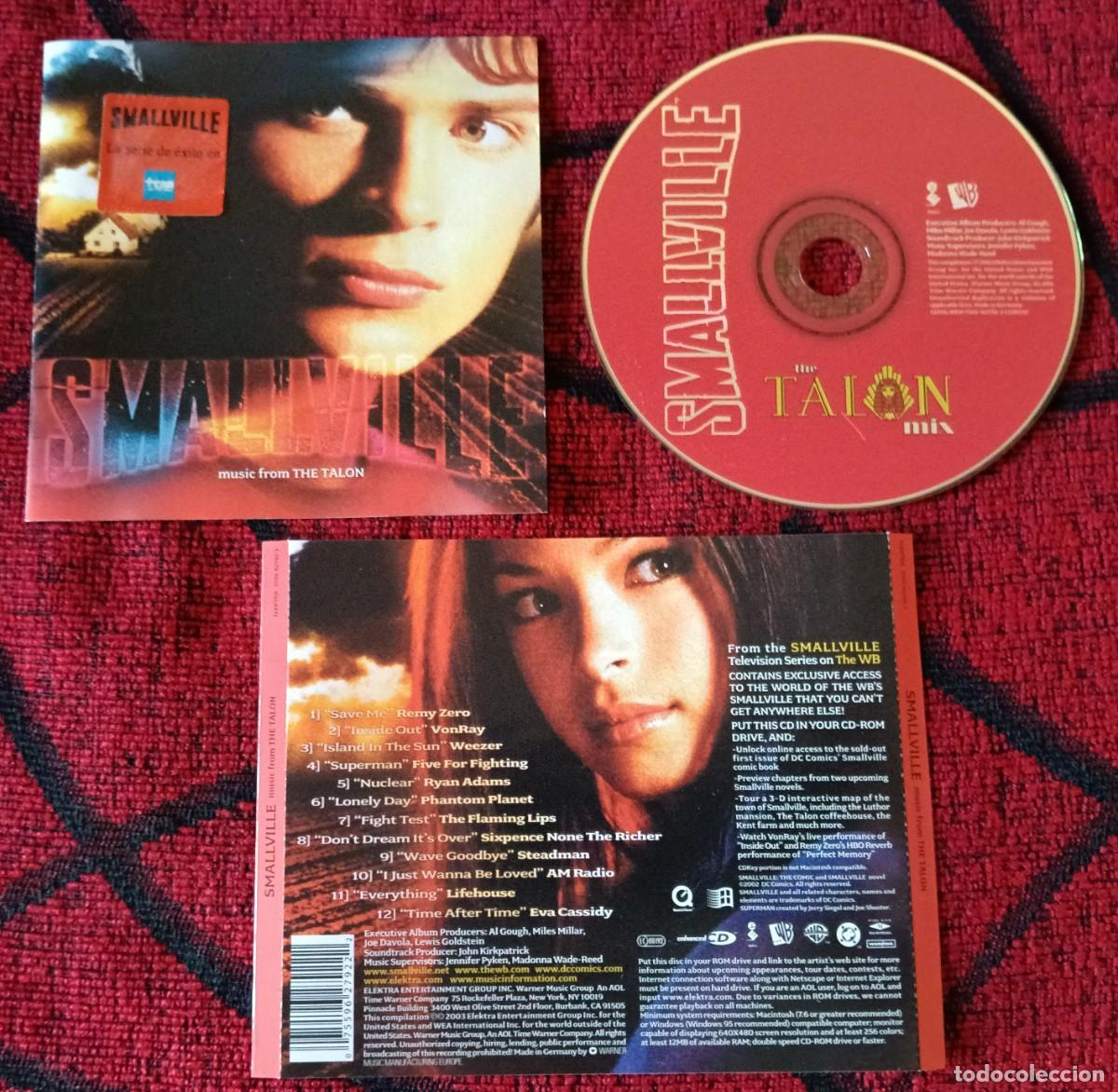 CDs de m&uacute;sica: SMALLVILLE ** Music From The Talon ** CD ALEMANIA 2003