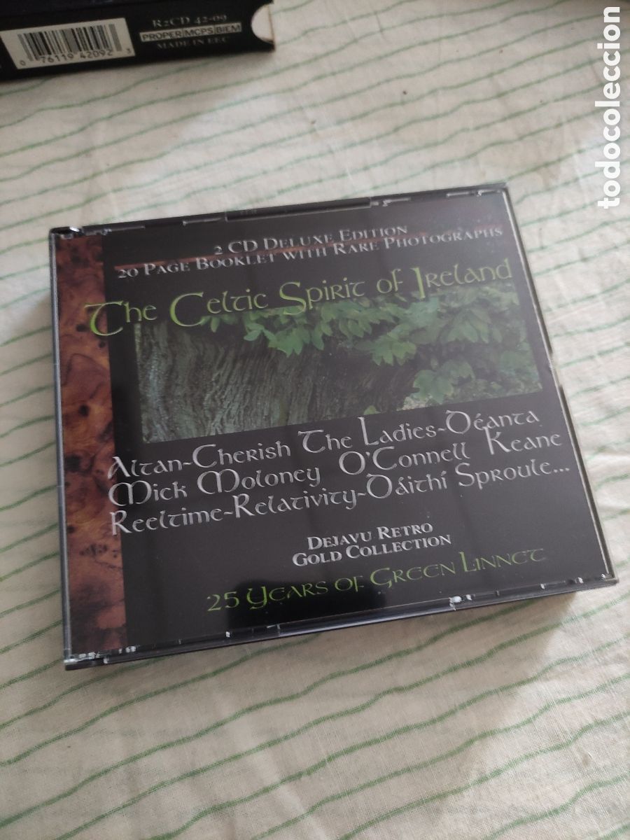 CDs de m&uacute;sica: CD The Celtic spirit of Scotland - Dejavu retro gold collection 42-09