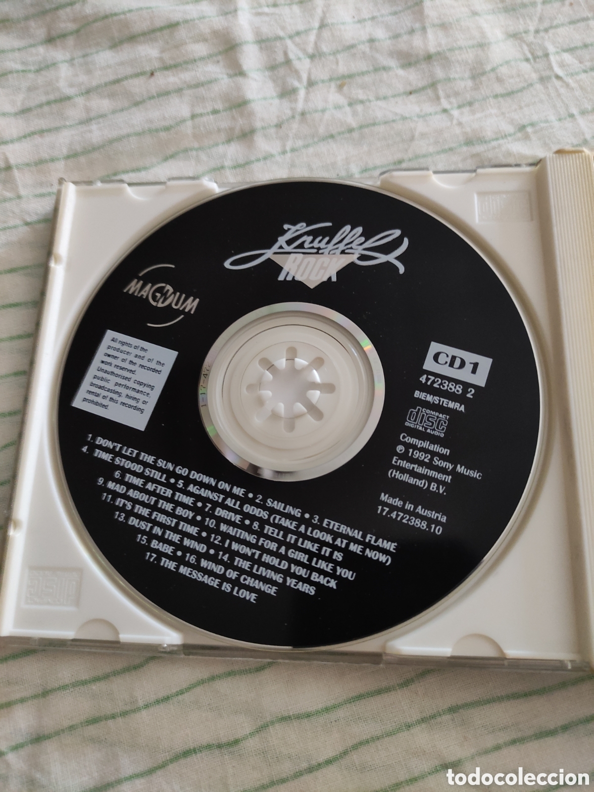 CDs de m&uacute;sica: CD Knuffelrock ----------- - Foto 2