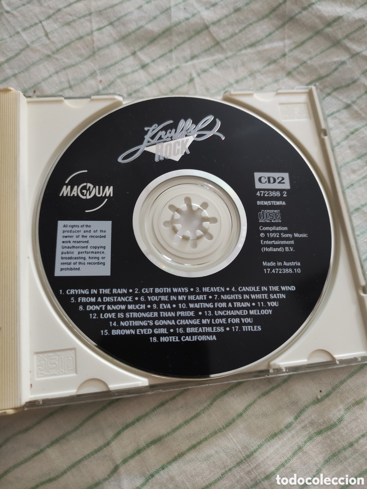 CDs de m&uacute;sica: CD Knuffelrock ----------- - Foto 3