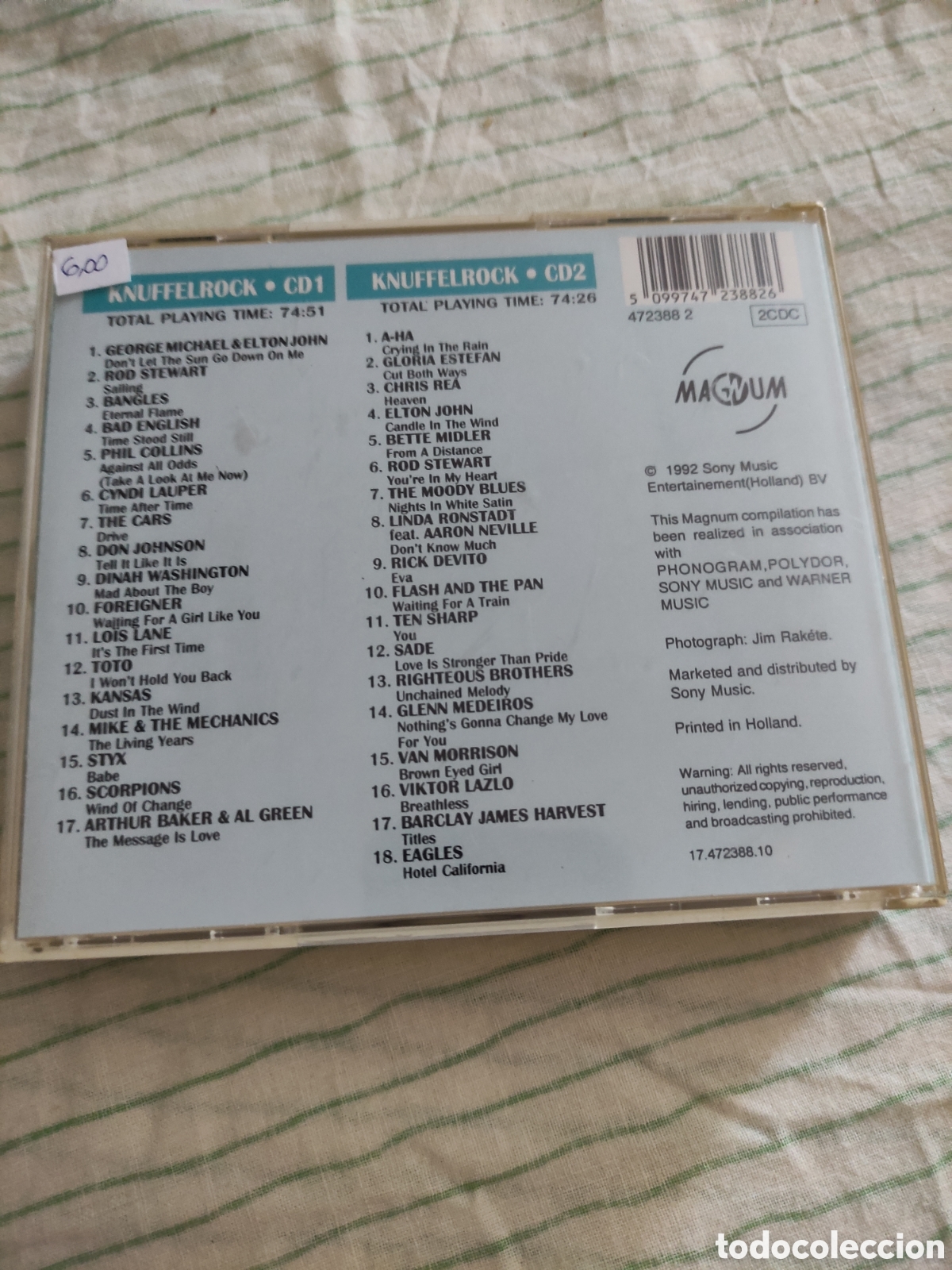 CDs de m&uacute;sica: CD Knuffelrock ----------- - Foto 4