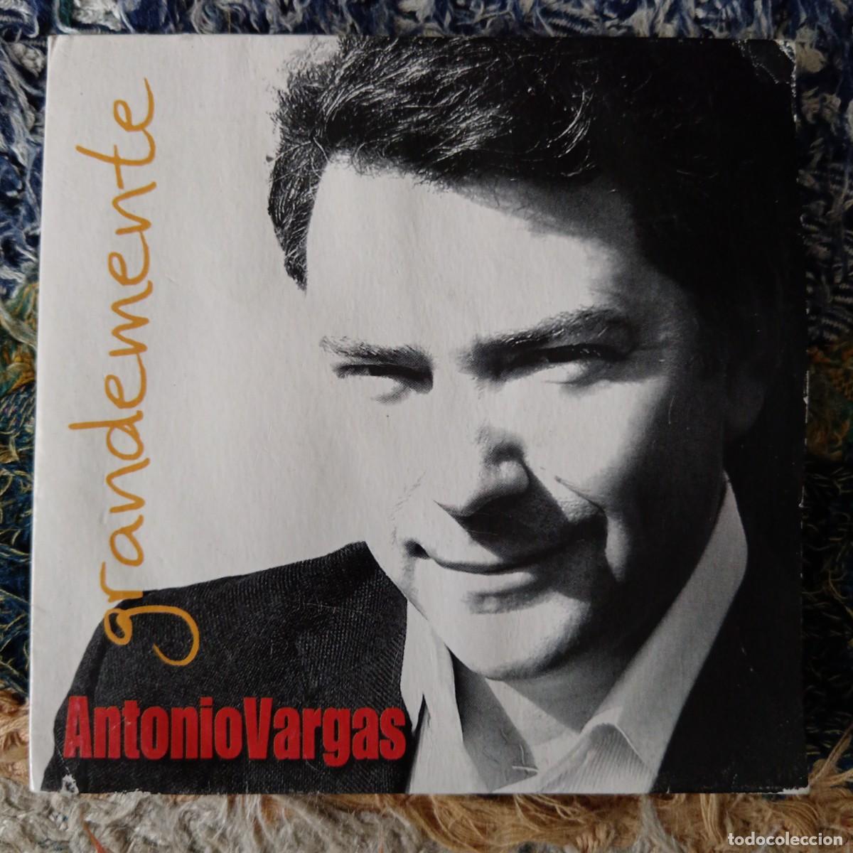 CDs de m&uacute;sica: Antonio Vargas. Grandemente - Foto 1