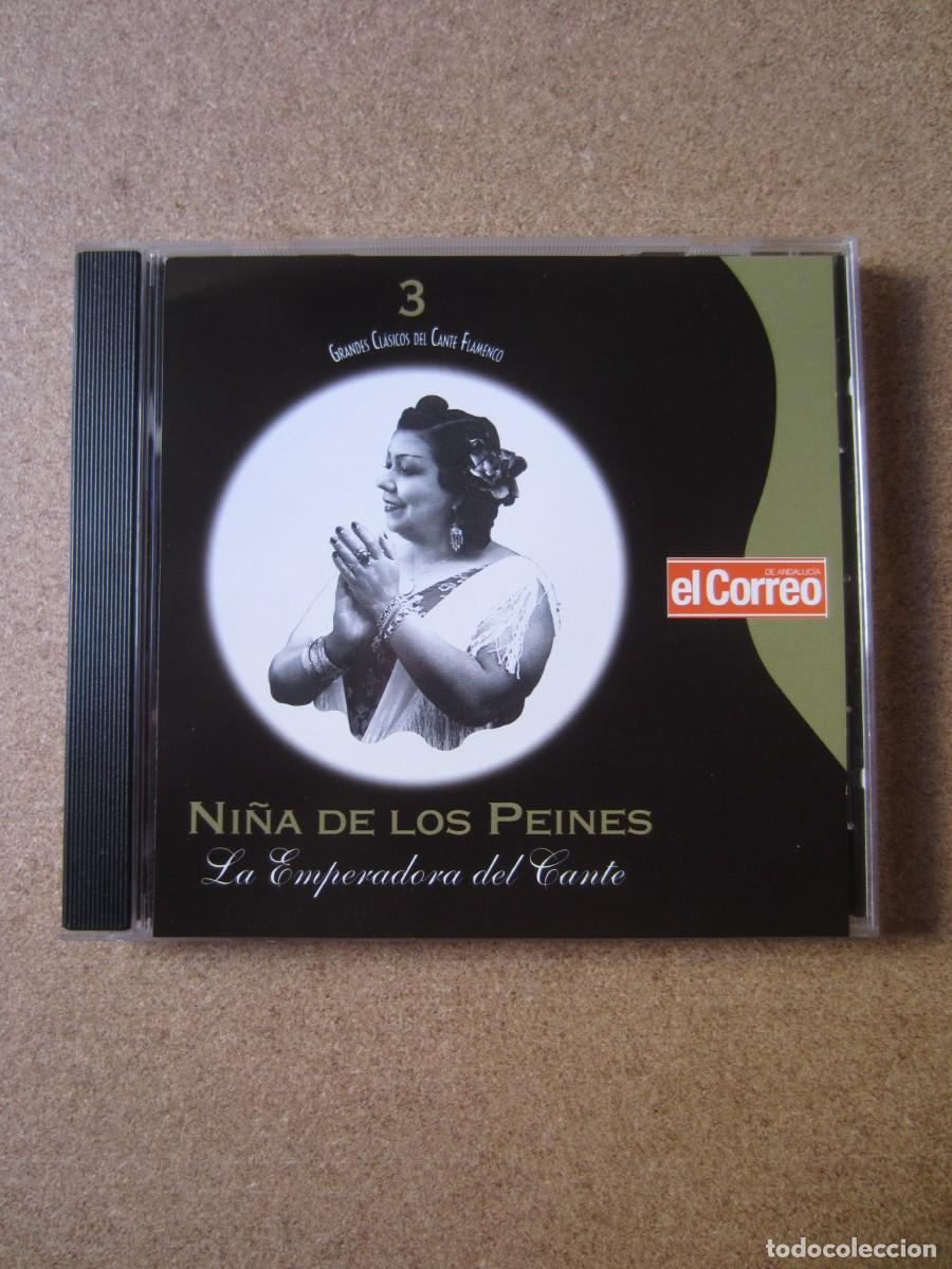 CDs de m&uacute;sica: Ni&ntilde;a de los Peines - La Emperadora del Cante (CD)