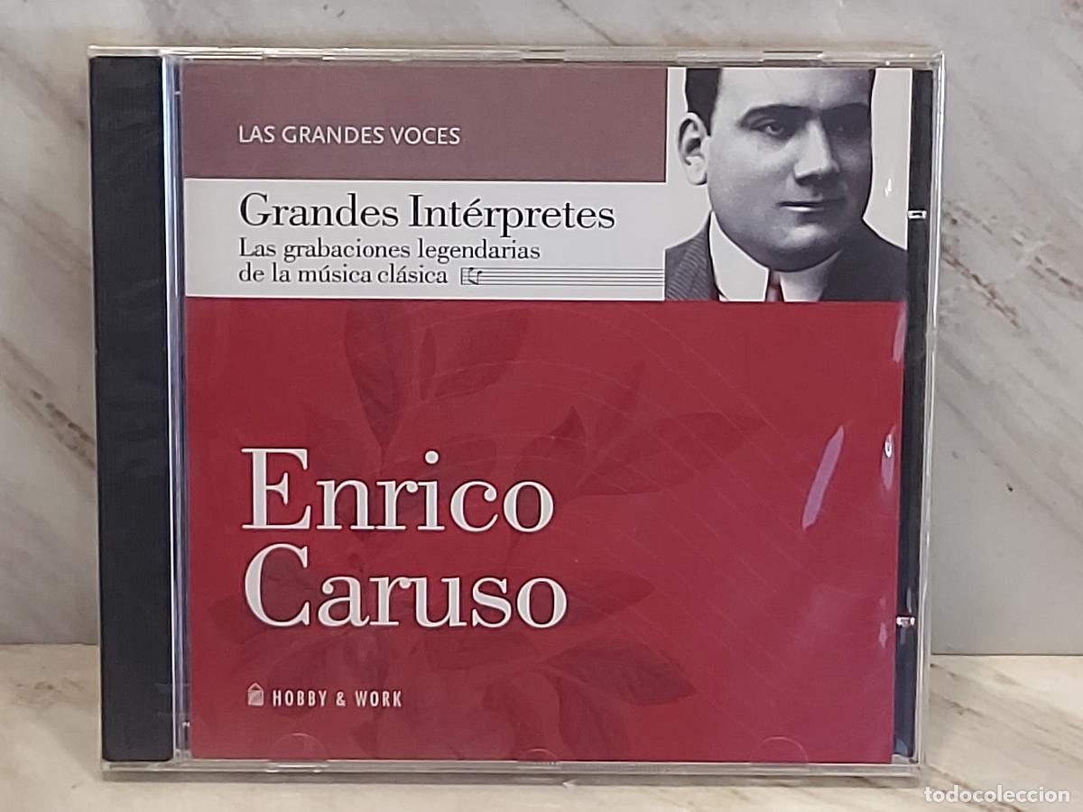 CDs de m&uacute;sica: ENRICO CARUSO | LAS GRANDES VOCES | GRABACIONES HIST&Oacute;RICAS | &Oacute;PERA | HOBBY WORK | CD PRECINTADO