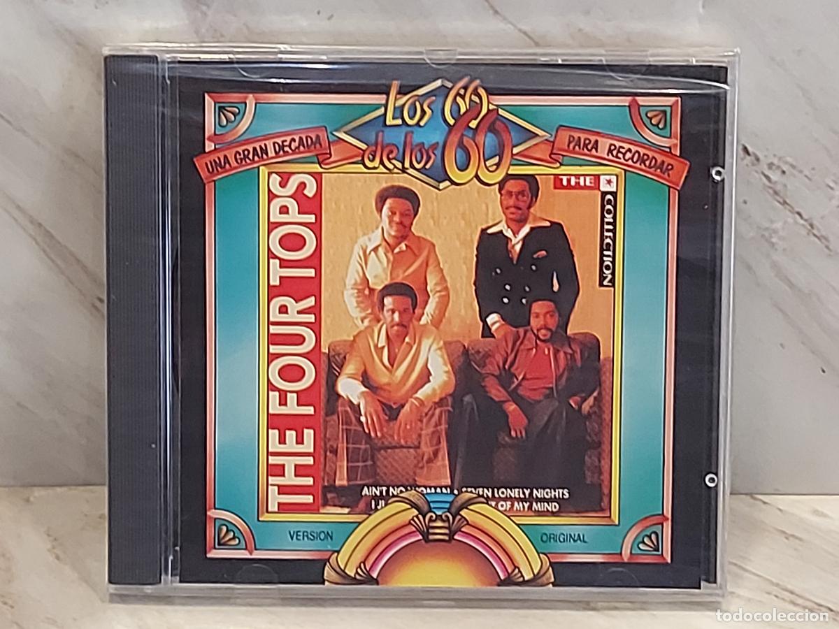 CDs de m&uacute;sica: THE FOUR TOPS | LOS 60 DE LOS 60 | SOUL MOTOWN | MCA 1993 | CD PRECINTADO