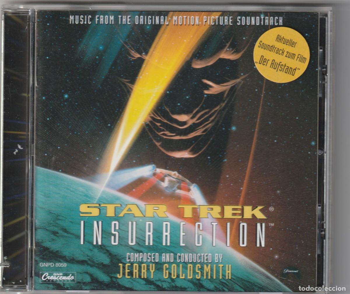CDs de m&uacute;sica: STAR TREK - INSURRECTION - JERRY GOLDSMITH (CD CRESCENDO 1998)