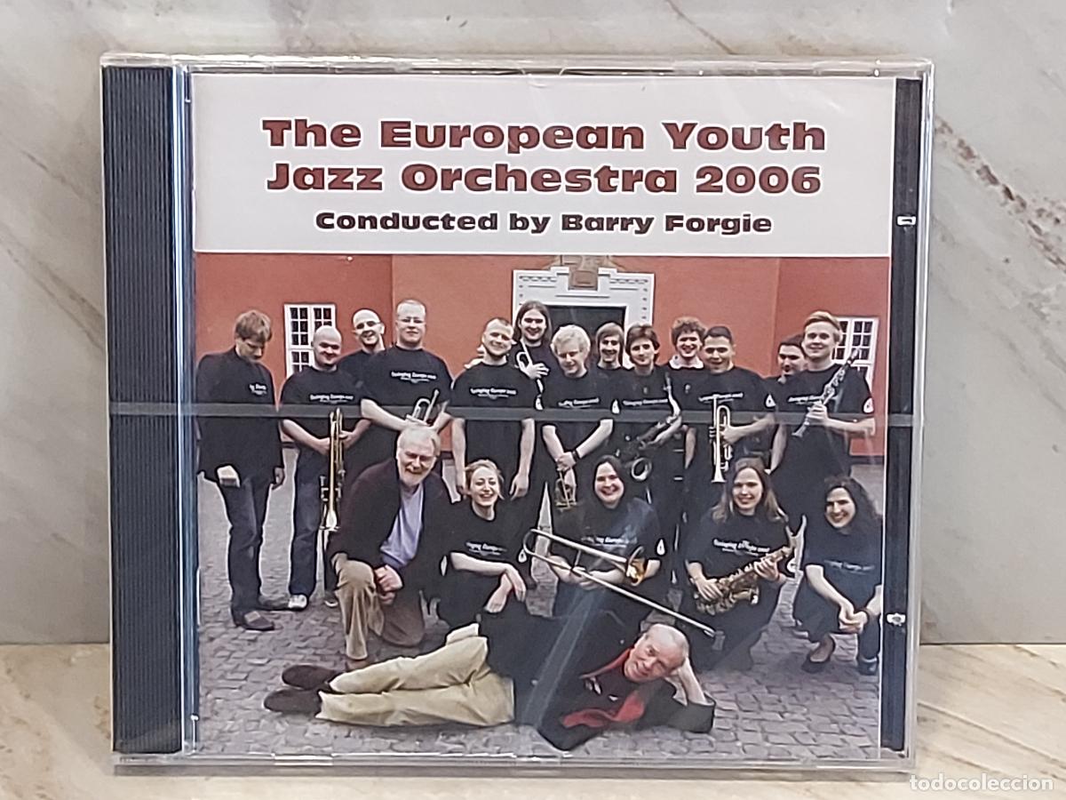 CDs de m&uacute;sica: EUROPEAN YOUTH JAZZ ORCHESTRA 2006 | BARRY FORGIE | BIG BAND | MUSIC MECCA | CD PRECINTADO