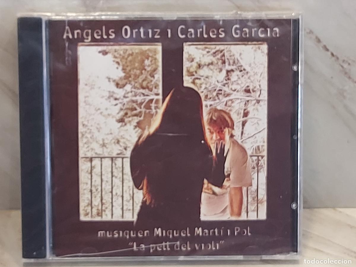 CDs de m&uacute;sica: &Agrave;NGELS ORTIZ I CARLES GARCIA | LA PELL DEL VIOL&Iacute; | MIQUEL MART&Iacute; I POL | CD 2006