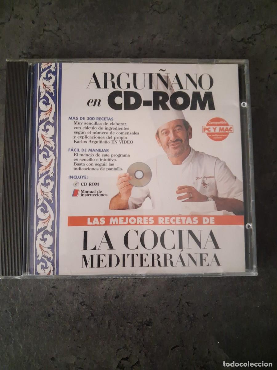 CDs de m&uacute;sica: CD COCINA MEDITERRANEA DE CARLOS ARGUI&Ntilde;ANO - Foto 1