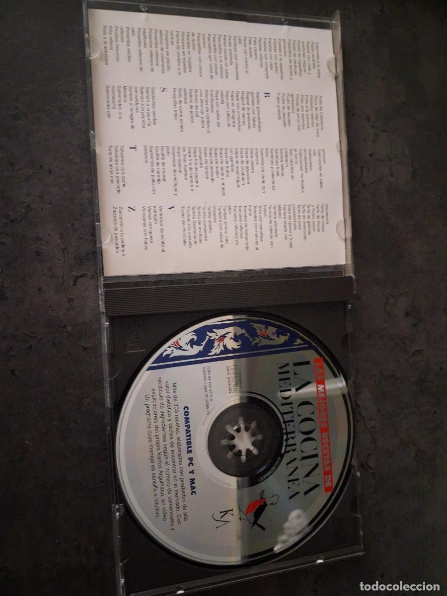 CDs de m&uacute;sica: CD COCINA MEDITERRANEA DE CARLOS ARGUI&Ntilde;ANO - Foto 2