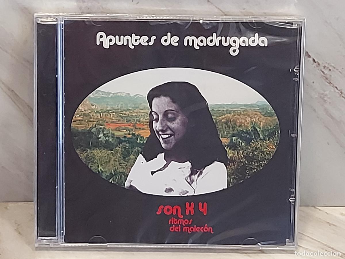 CDs de m&uacute;sica: SON H Y | APUNTES DE MADRUGADA | RITMOS DEL MALEC&Oacute;N | M&Uacute;SICA CUBANA | CD PRECINTADO