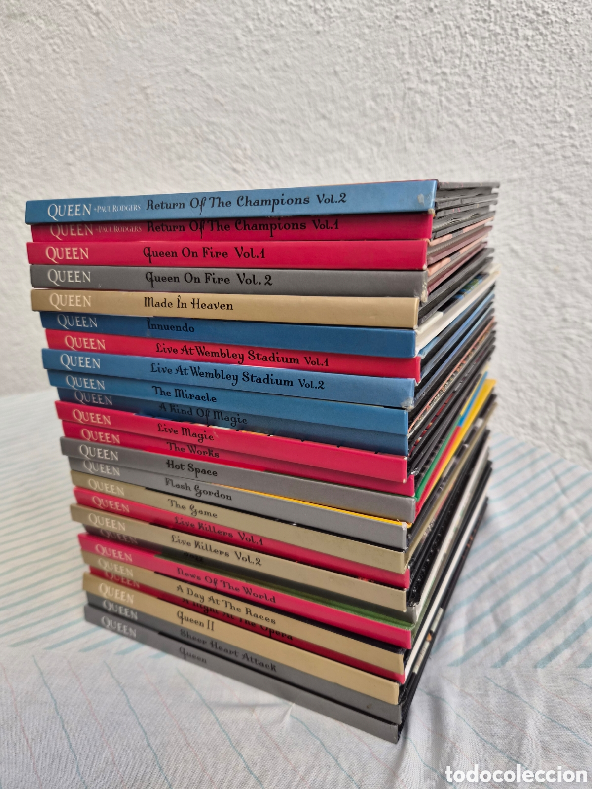 CDs de m&uacute;sica: COLECCION QUEEN COMPLETA Y ORIGINAL - Foto 3