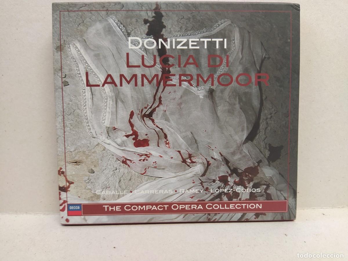 Music CDs: Donizetti - L&oacute;pez-Cobos - Lucia Di Lammermoor (2xCD)