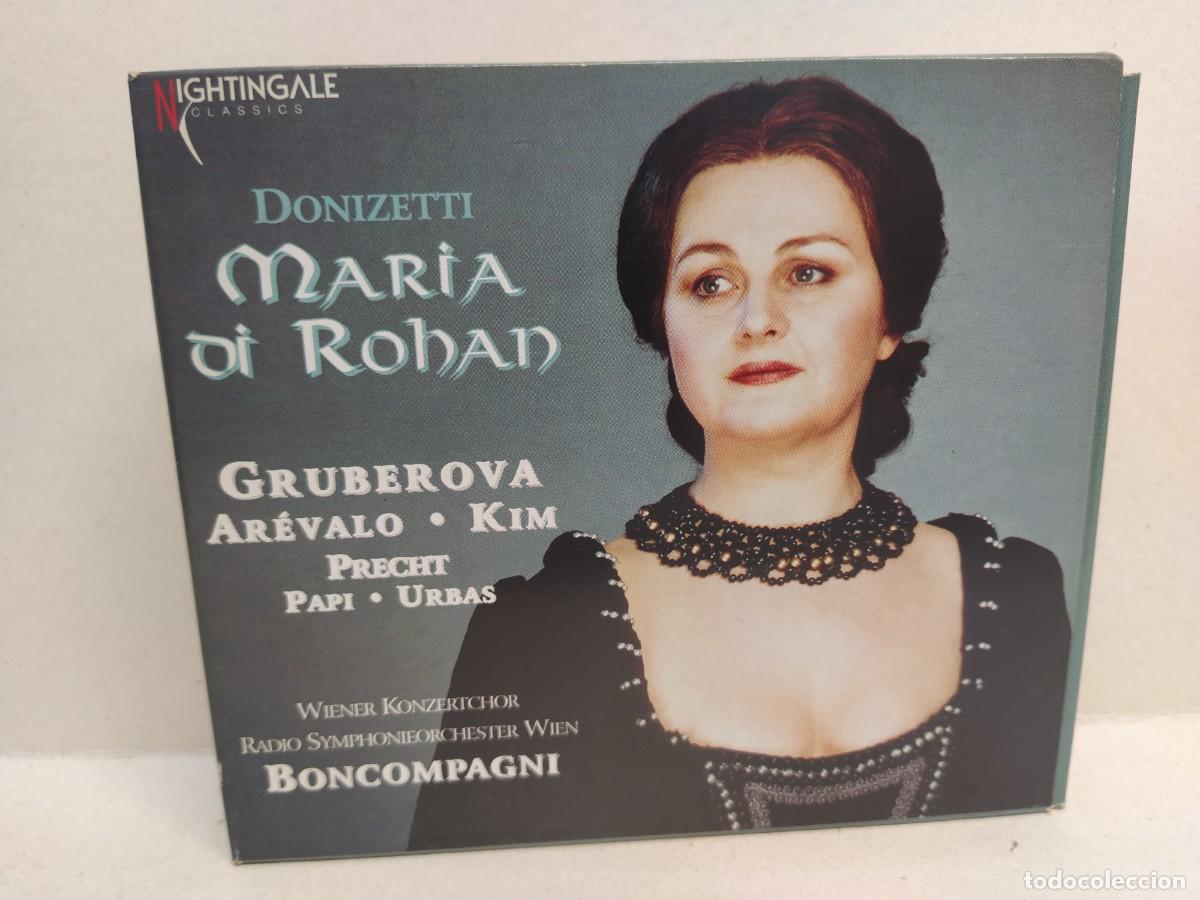 CDs de m&uacute;sica: Donizetti - Boncompagni - Maria di Rohan (2xCD)
