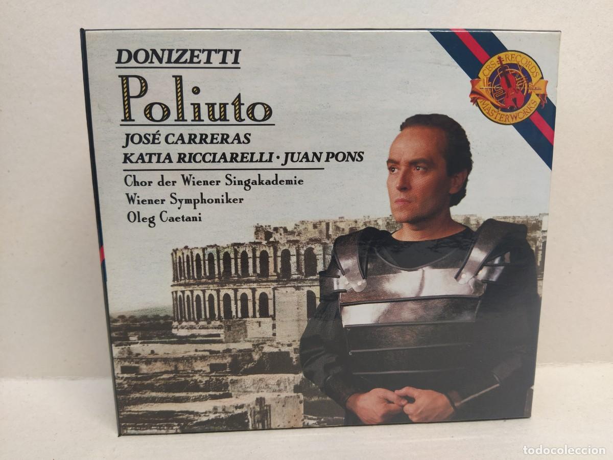 CDs de m&uacute;sica: Donizetti - Oleg Caetani - Poliuto (2xCD)