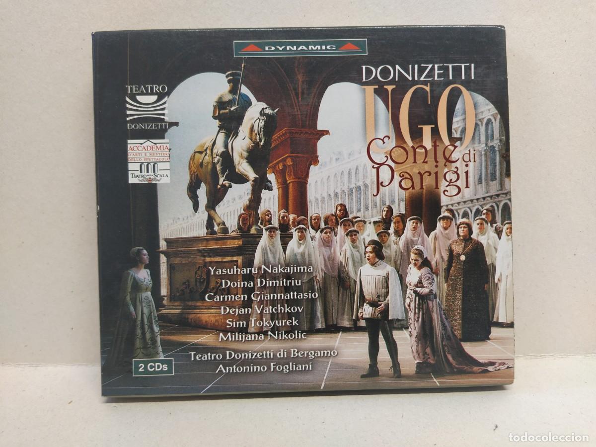 CDs de m&uacute;sica: Donizetti - A.Fogliani - Ugo Conte di Parigi (2xCD)