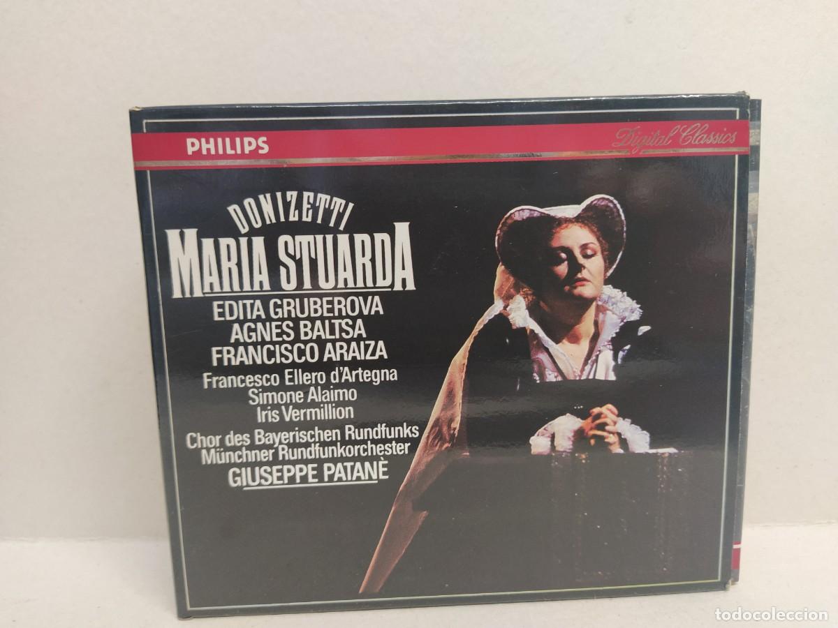 CDs de m&uacute;sica: Donizetti - Giuseppe Patan&egrave; - Maria Stuarda (2xCD)