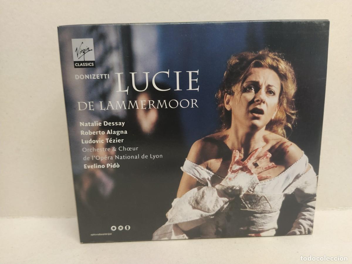 CDs de m&uacute;sica: Donizetti - Evelino Pid&ograve; - Lucie De Lammermoor (2xCD)