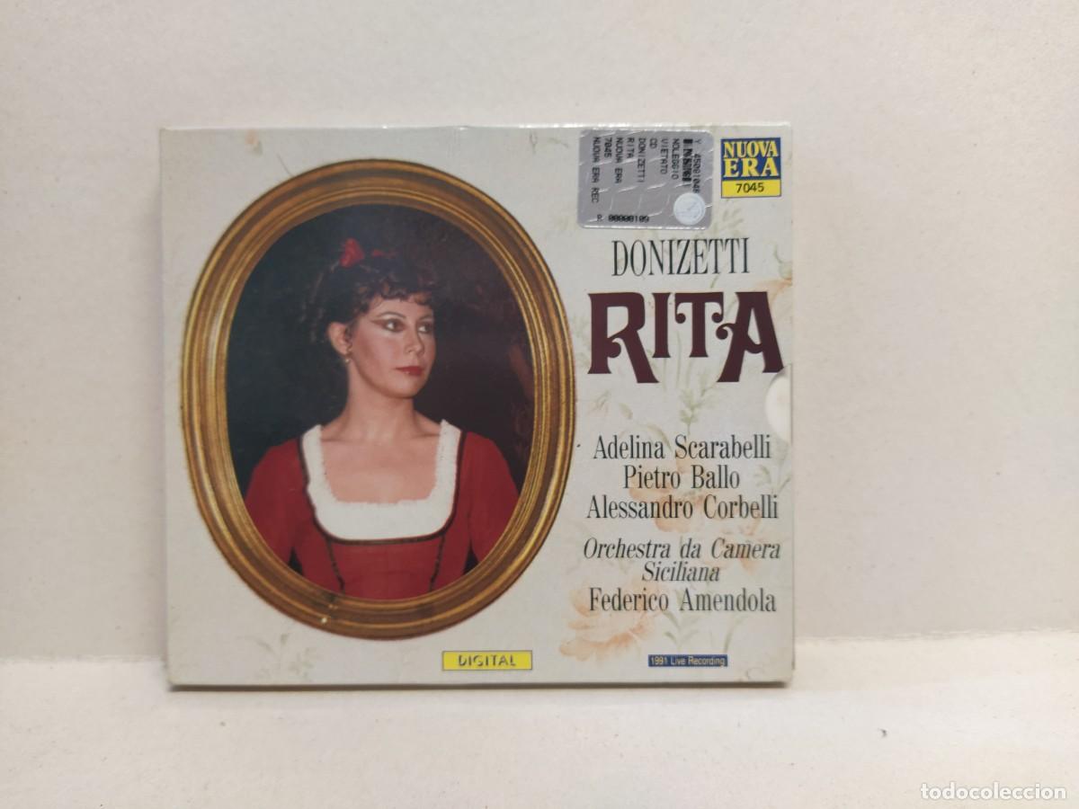 CDs de m&uacute;sica: Donizetti - Federico Amendola -Rita (CD)