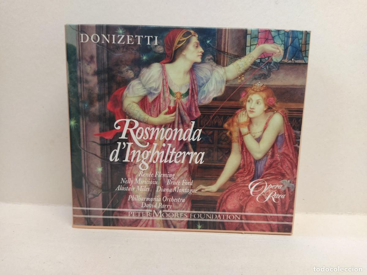 CDs de m&uacute;sica: Donizetti - David Parry - Rosmonda D'Inghilterra (2xCD)