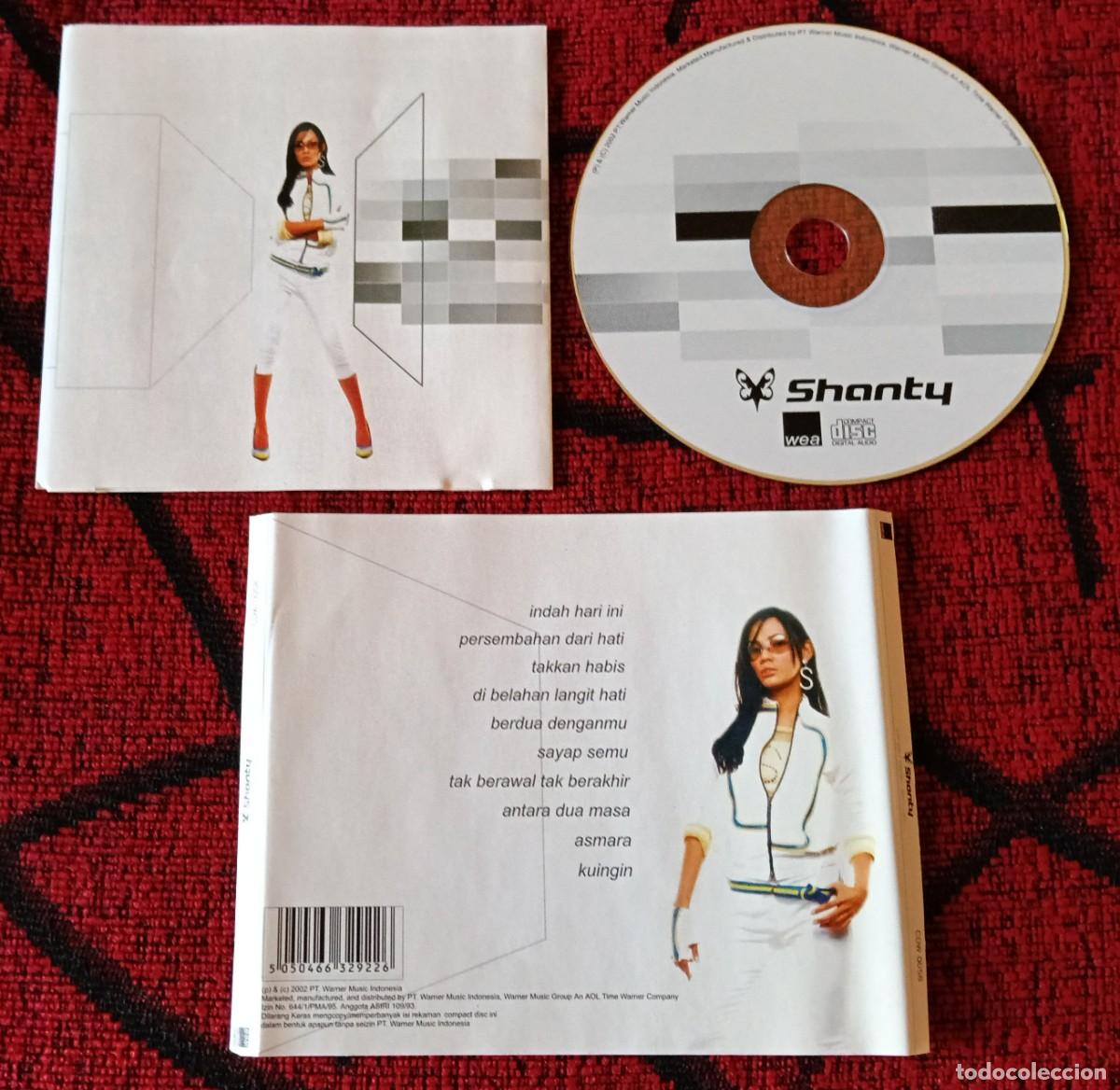 CDs de m&uacute;sica: SHANTY ** Persembahan Dari Hati ** CD 2002 INDONESIA