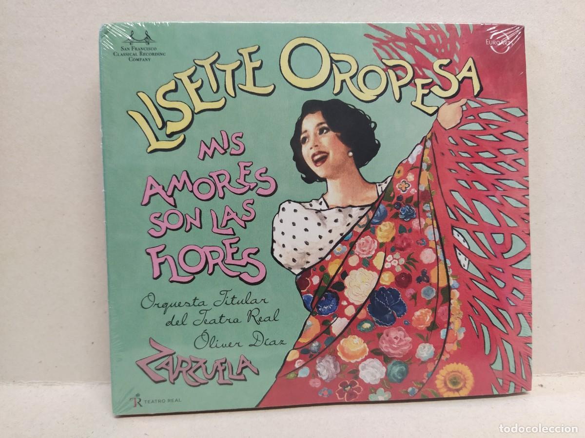 CDs de m&uacute;sica: Lisette Oropesa - Oliver D&iacute;az - Mis amores son las flores (CD)