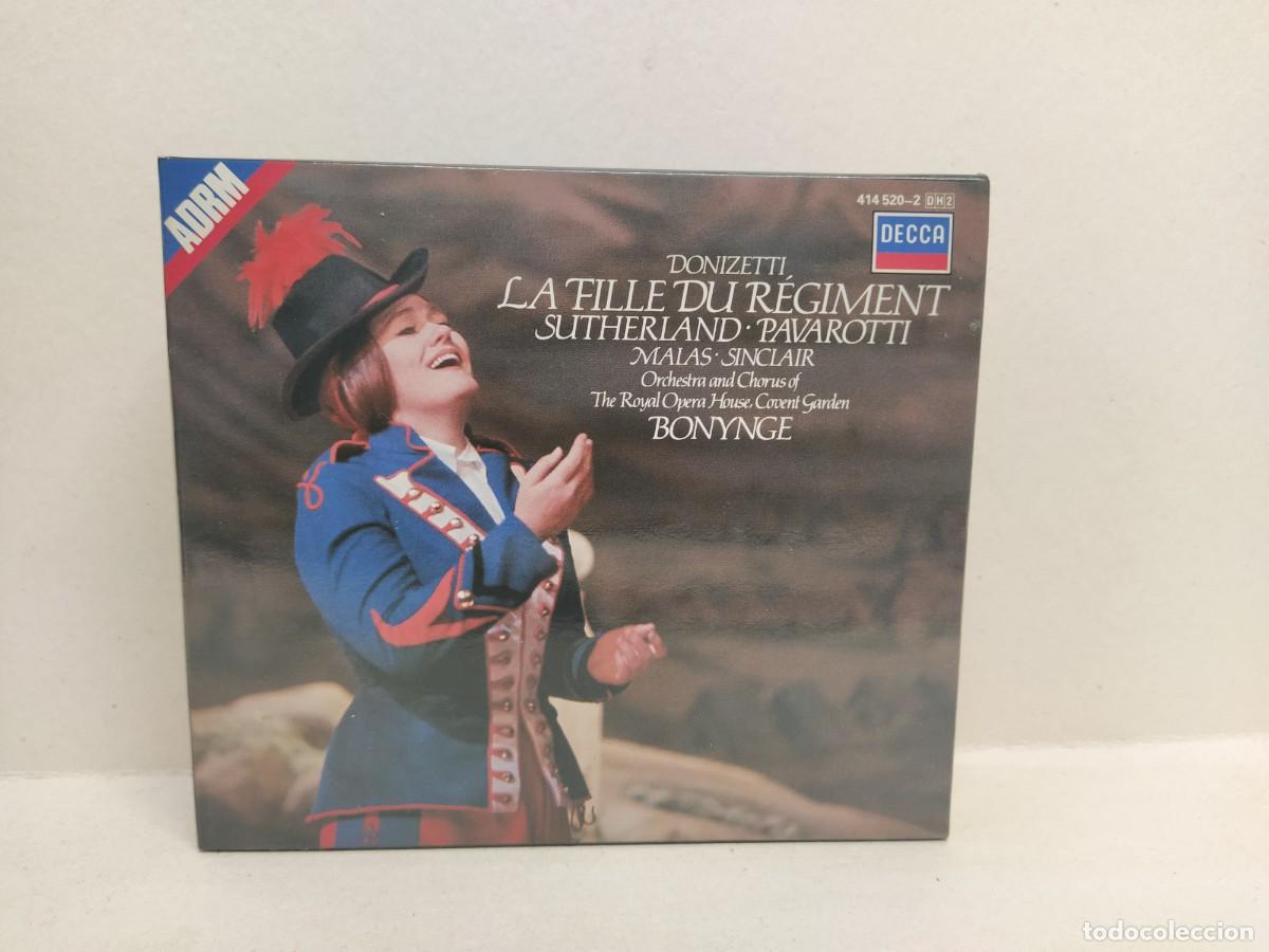CDs de m&uacute;sica: Donizetti - Bonynge - La Fille Du R&eacute;giment (2xCD)