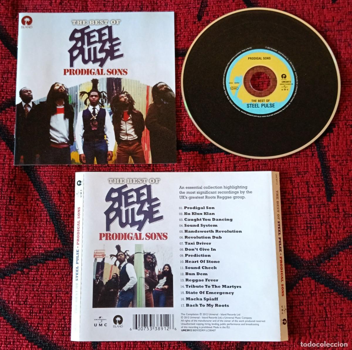 CDs de m&uacute;sica: STEEL PULSE ** The Best Of Steel Pulse (Prodigal Sons) ** CD 2012
