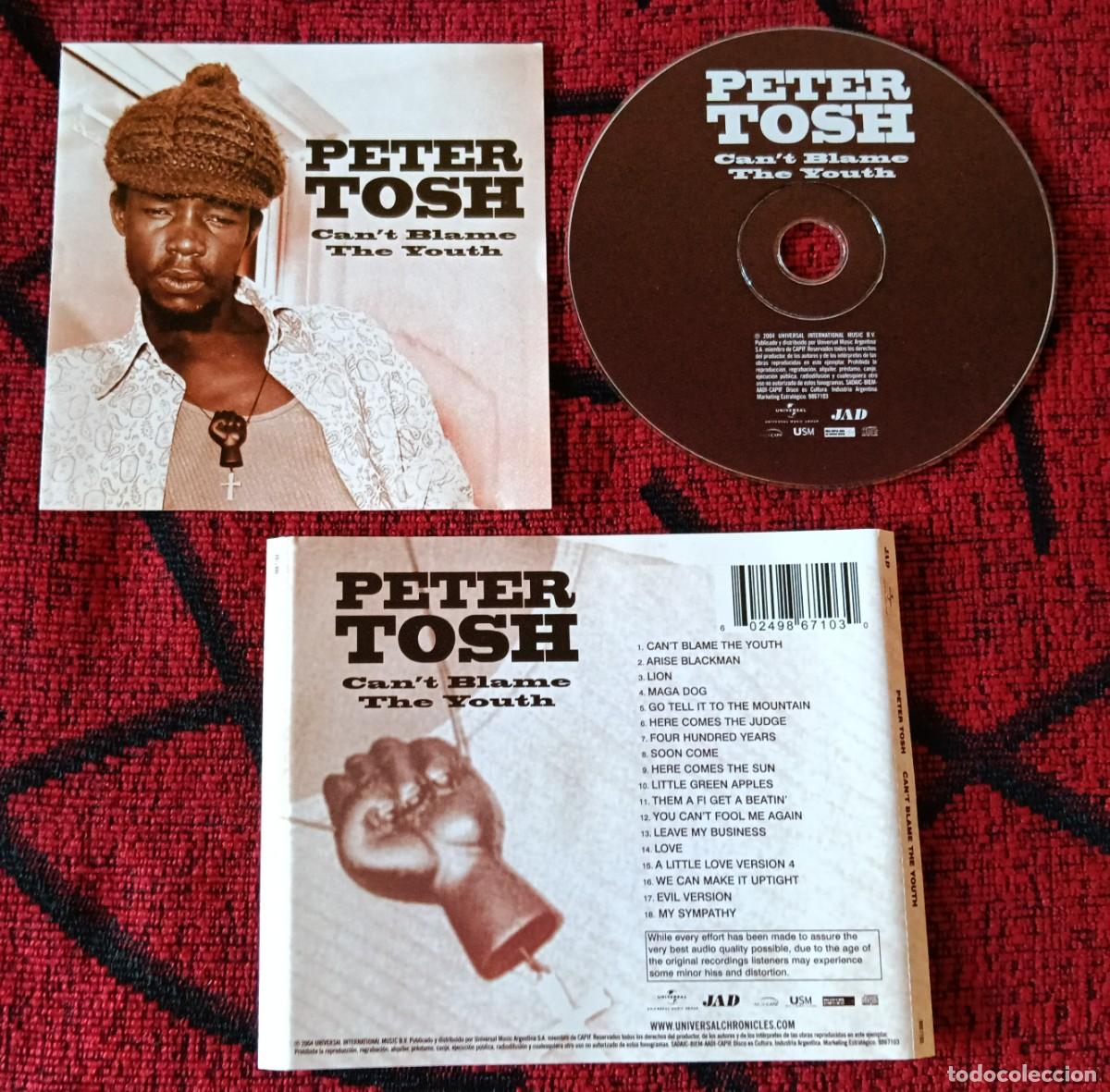CDs de m&uacute;sica: PETER TOSH ** Can't Blame The Youth ** CD 2004 ARGENTINA