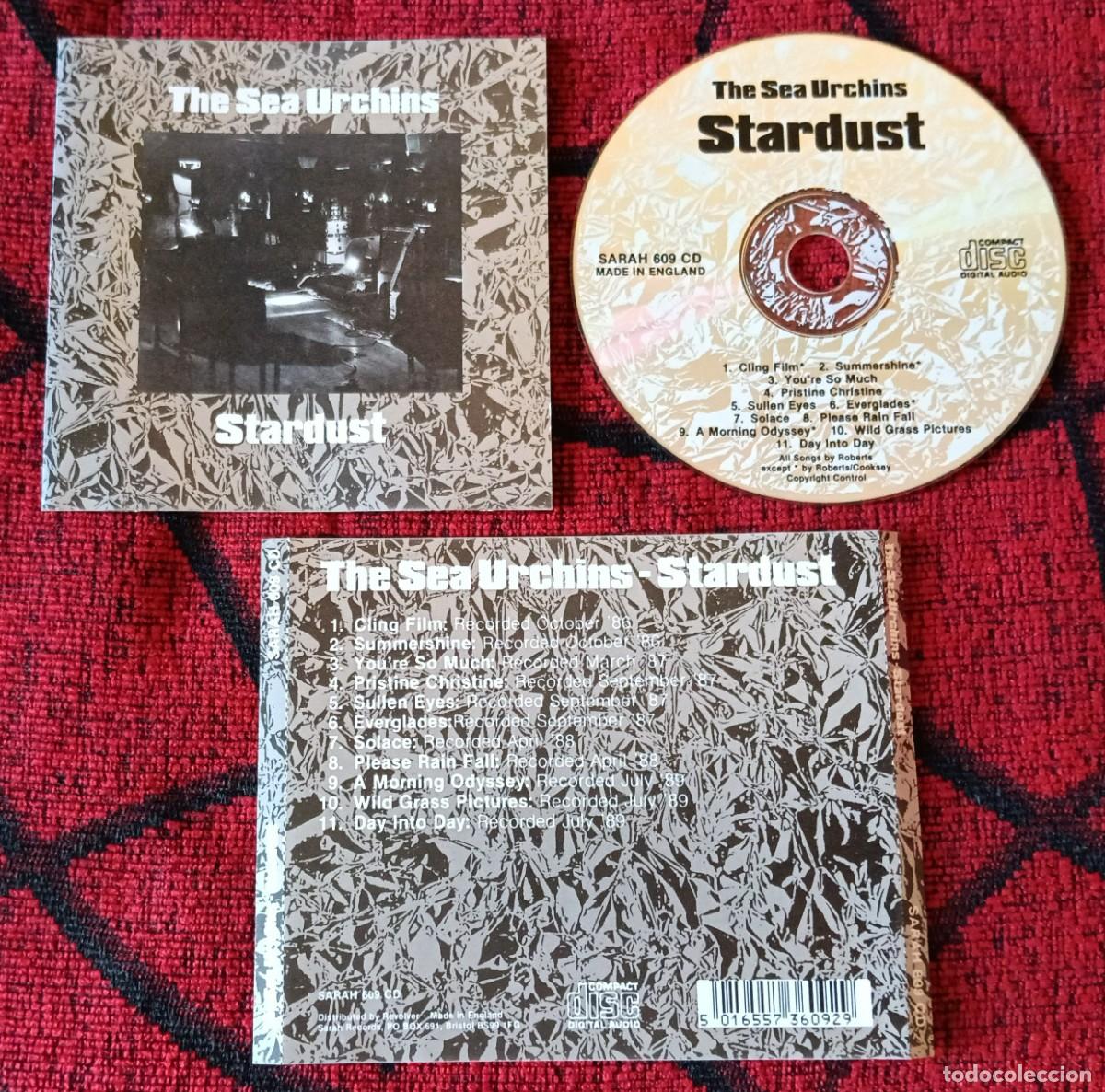 CDs de m&uacute;sica: THE SEA URCHINS ** Stardust ** CD 1992 UK
