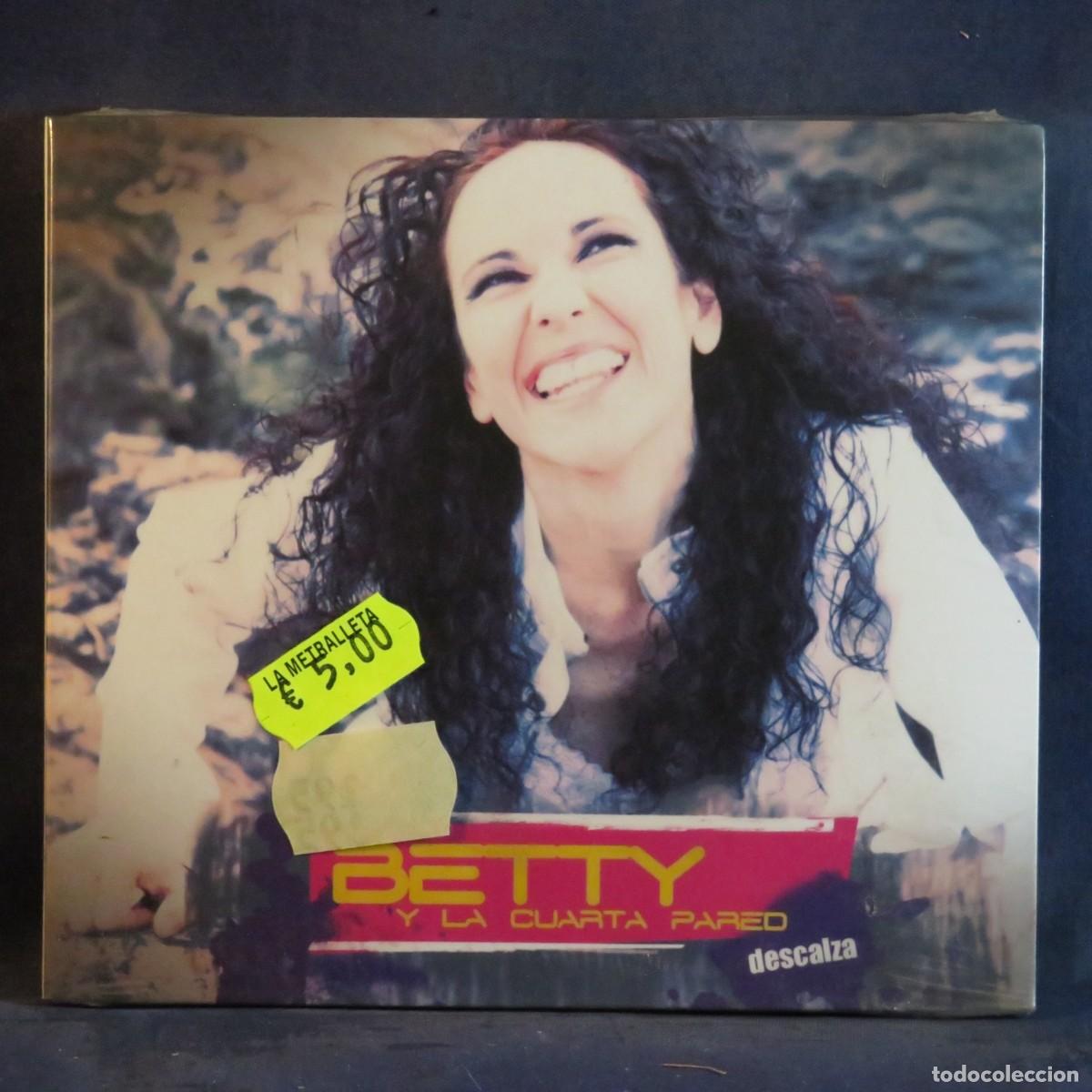 CDs de m&uacute;sica: BETTY Y LA CUARTA PARED &ndash; DESCALZA - CD