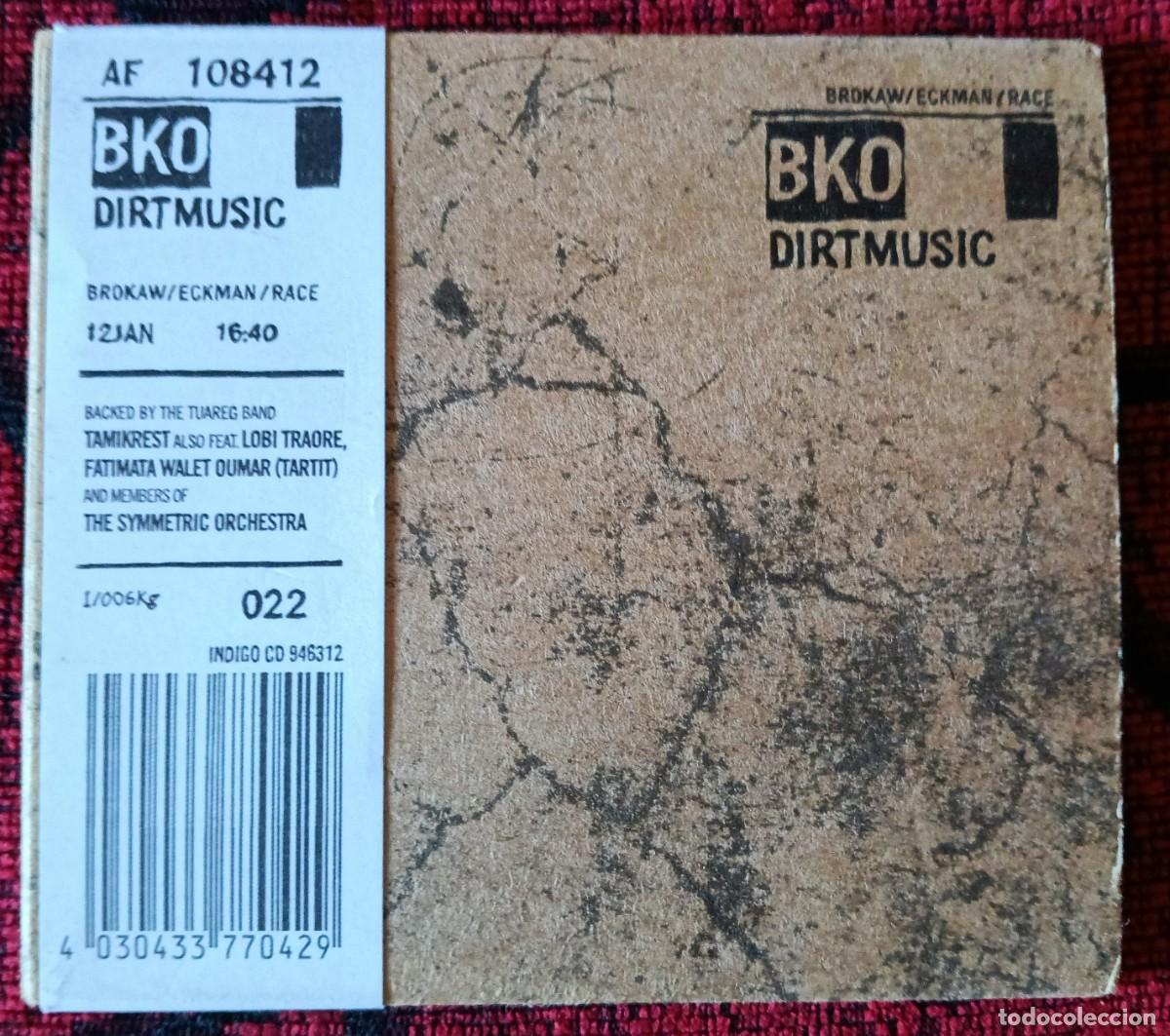 CDs de m&uacute;sica: DIRTMUSIC ** BKO ** CD + DVD 2010