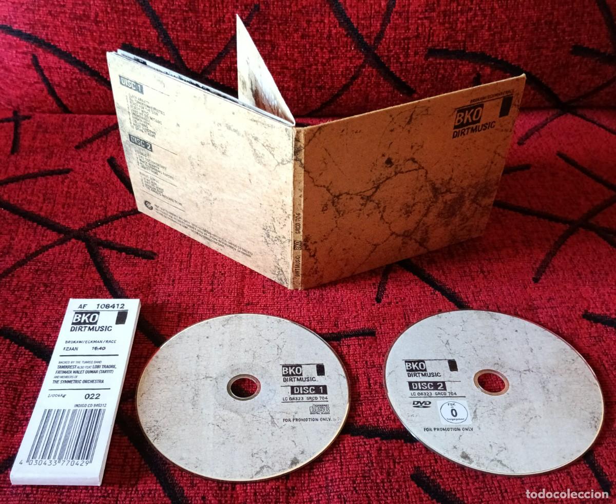 CDs de m&uacute;sica: DIRTMUSIC ** BKO ** CD + DVD 2010 - Foto 2