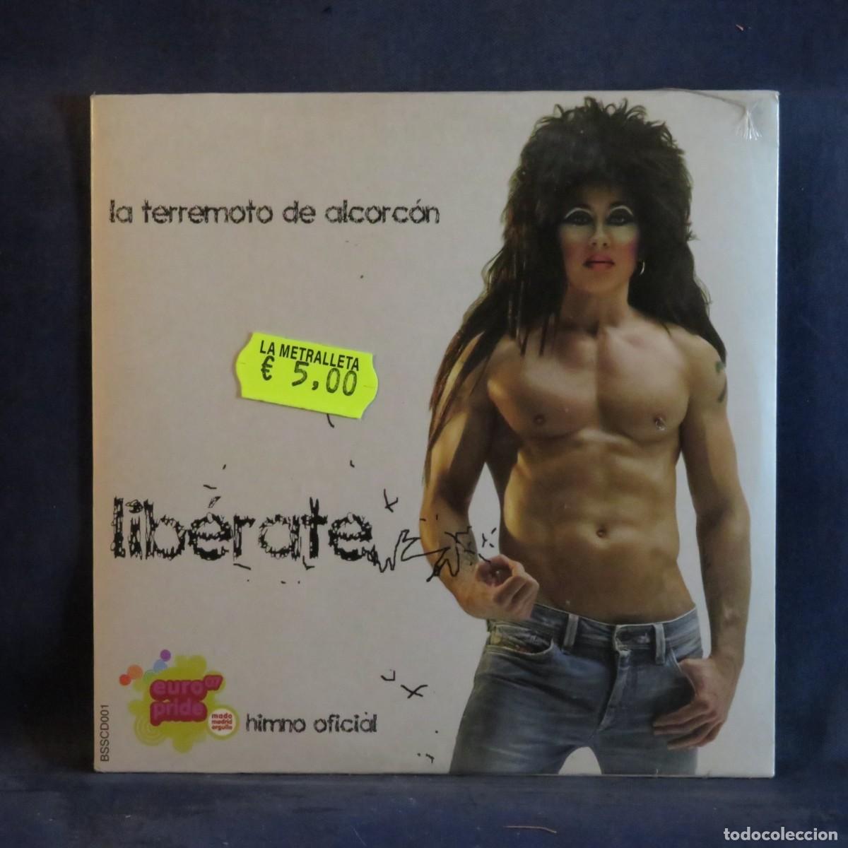 CDs de m&uacute;sica: LA TERREMOTO DE ALCORC&Oacute;N - LIB&Eacute;RATE - CD