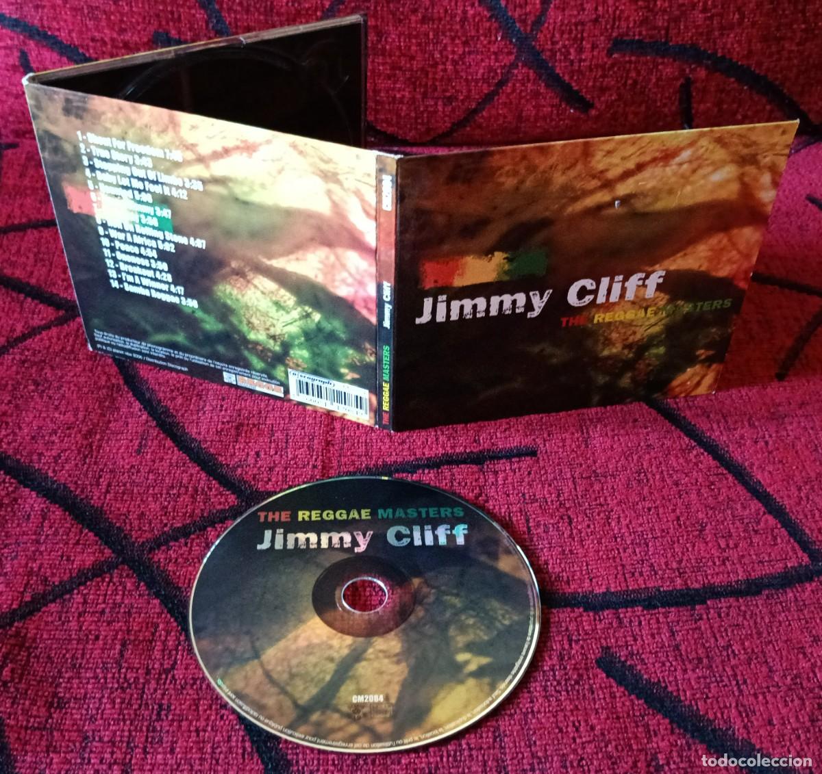 CDs de m&uacute;sica: JIMMY CLIFF ** The Reggae Masters ** CD FRANCIA 2006