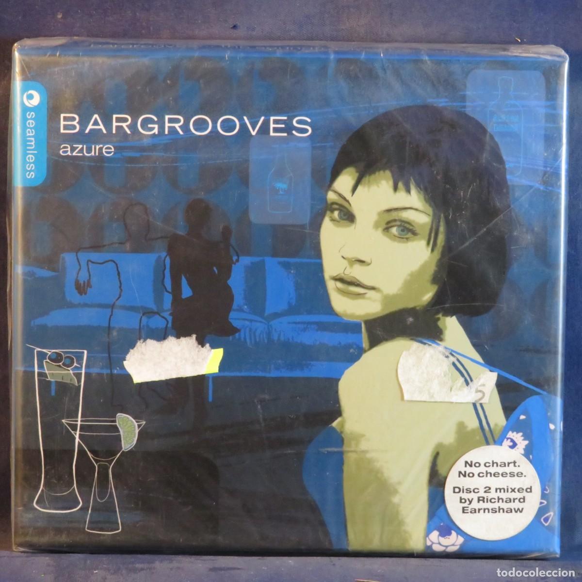CDs de m&uacute;sica: VARIOS &ndash; BARGROOVES (AZURE) - 2 CD