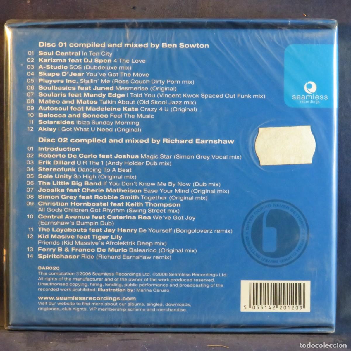 CDs de m&uacute;sica: VARIOS &ndash; BARGROOVES (AZURE) - 2 CD - Foto 2