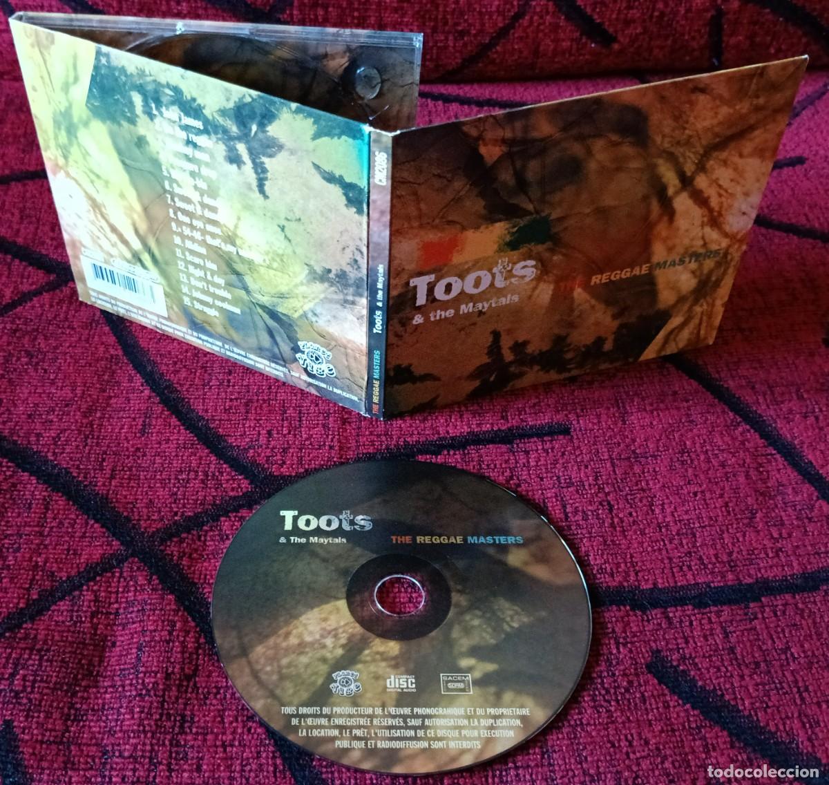 CDs de m&uacute;sica: TOOTS & THE MAYTALS ** The Reggae Masters ** CD FRANCIA