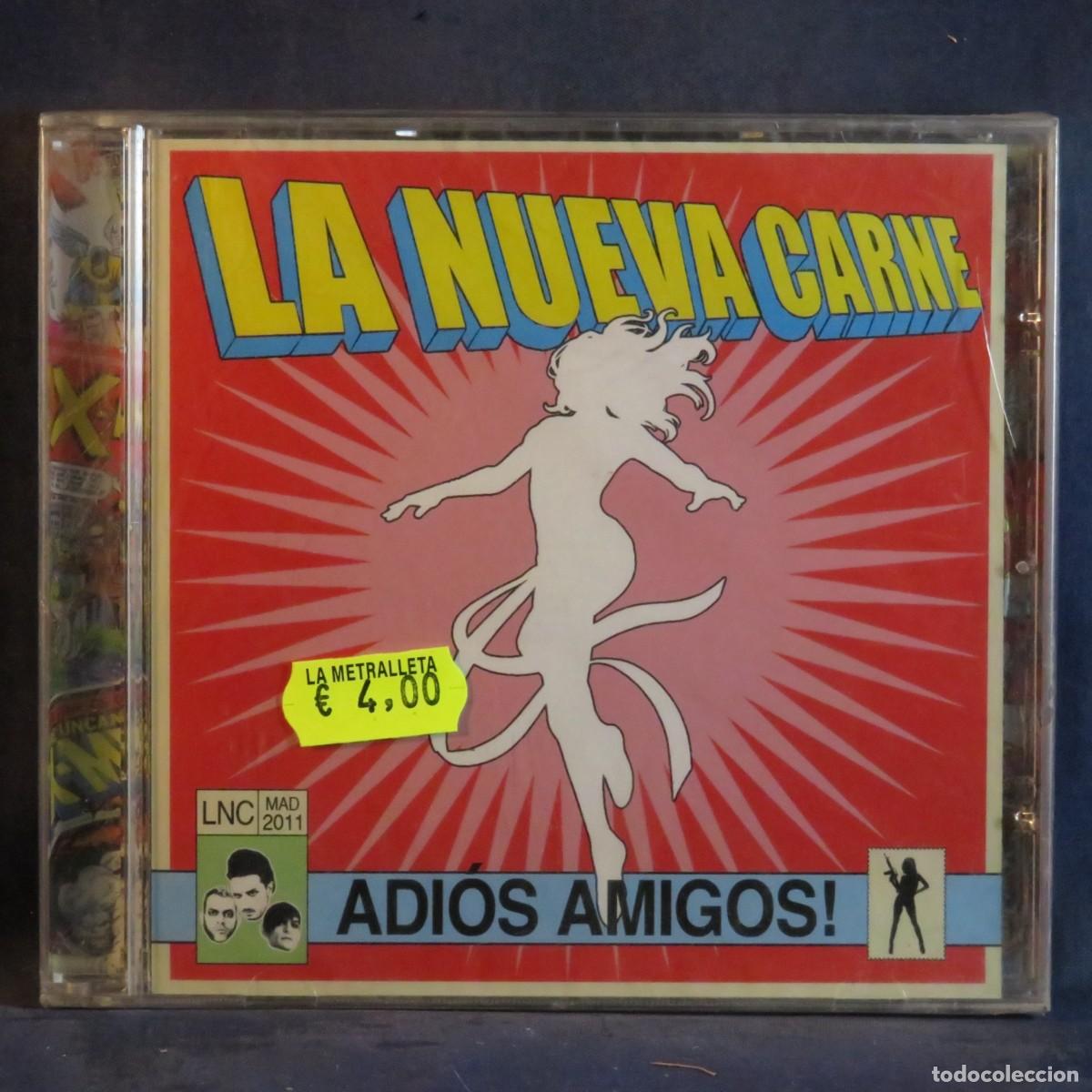 CDs de m&uacute;sica: LA NUEVA CARNE &ndash; ADI&Oacute;S AMIGOS! - CD