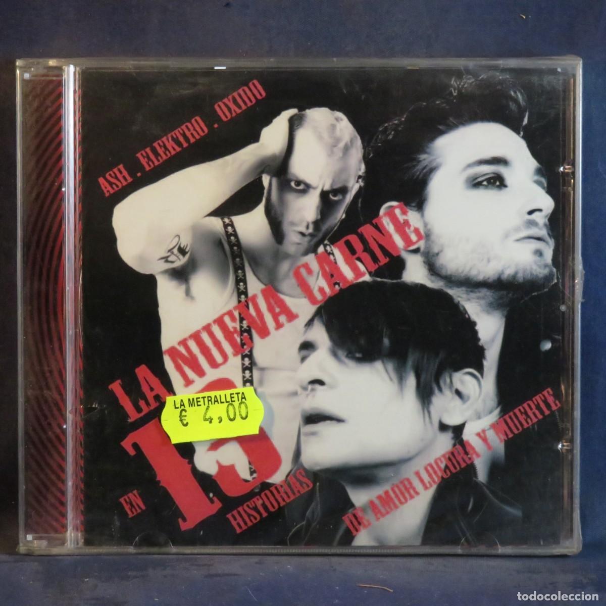 CDs de m&uacute;sica: LA NUEVA CARNE &ndash; 13 HISTORIAS DE AMOR LOCURA Y MUERTA - CD