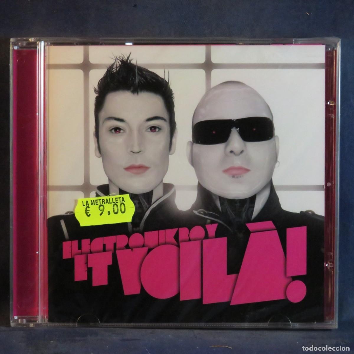 CDs de m&uacute;sica: ELECTRONIKBOY &ndash; ET VOIL&Agrave;! - CD