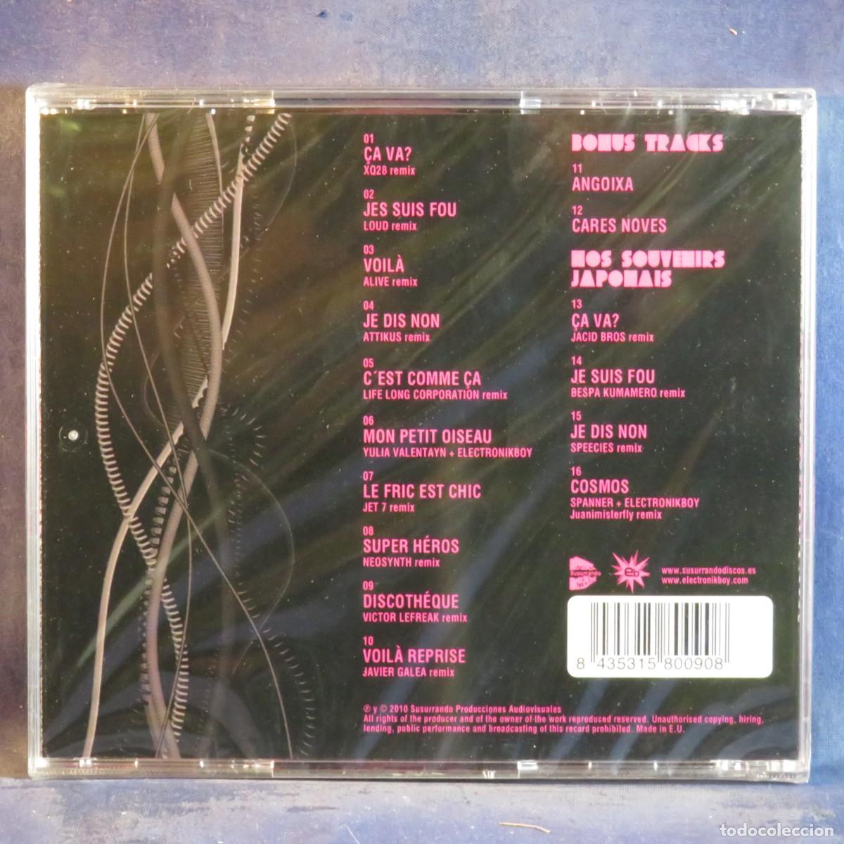 CDs de m&uacute;sica: ELECTRONIKBOY &ndash; ET VOIL&Agrave;! - CD - Foto 2