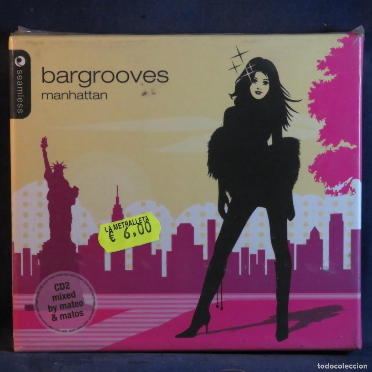 CDs de m&uacute;sica: VARIOS &ndash; BARGROOVES - MANHATTAN - 2 CD